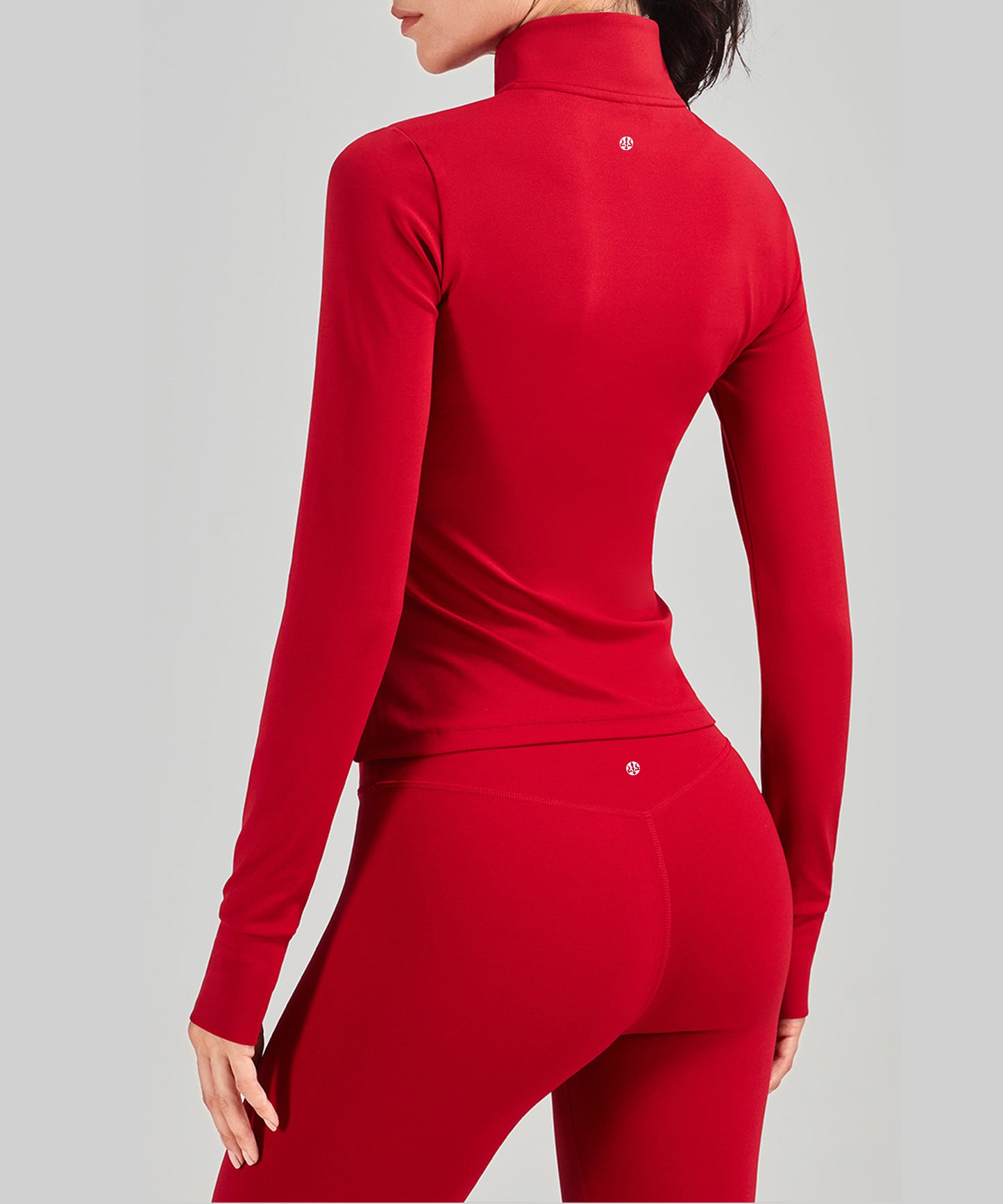 Women Athletic Zip-Up Jacket