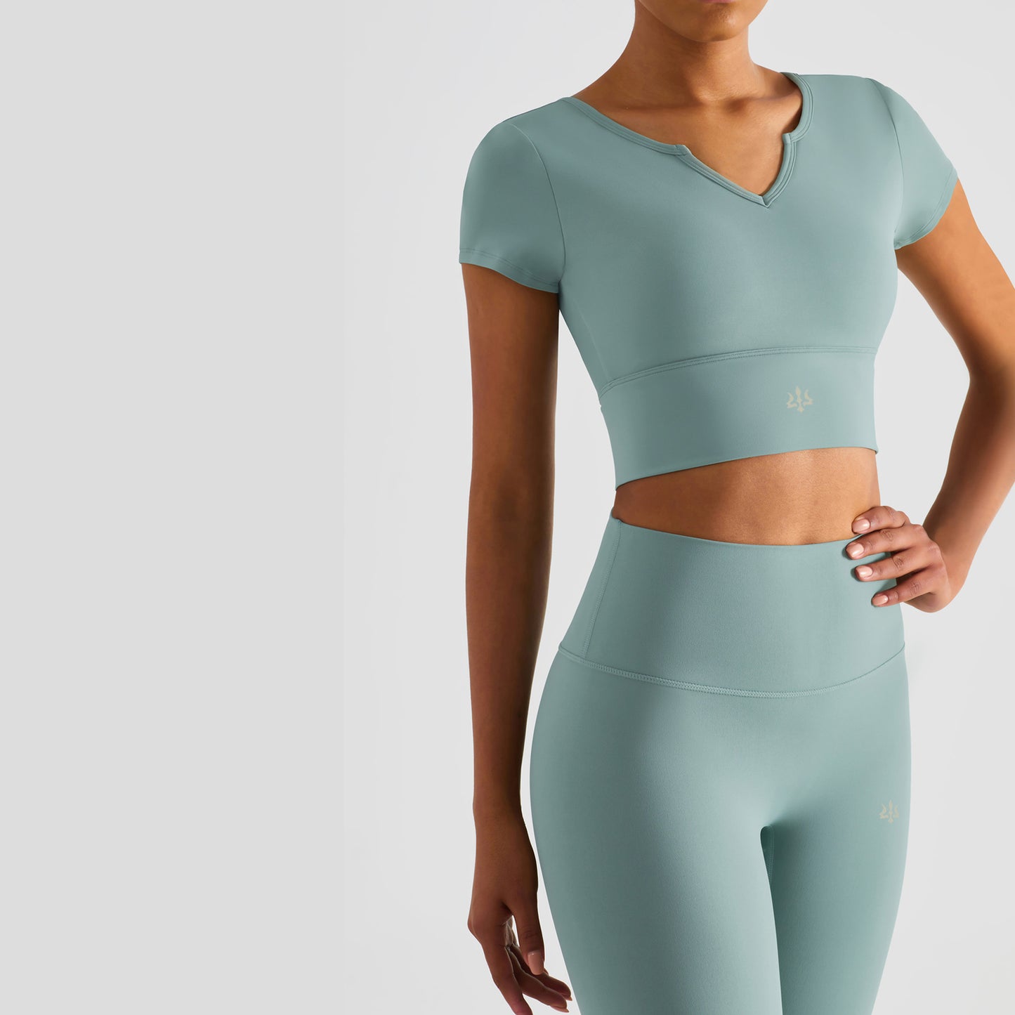 Padded Crop Top