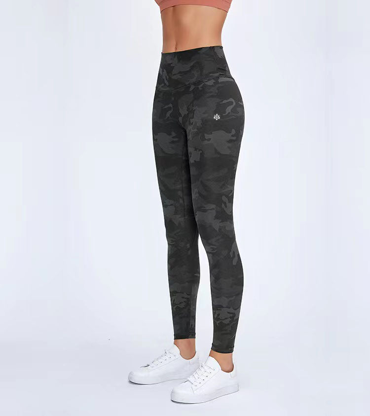 Women’s Buttery Soft Army Print Leggings