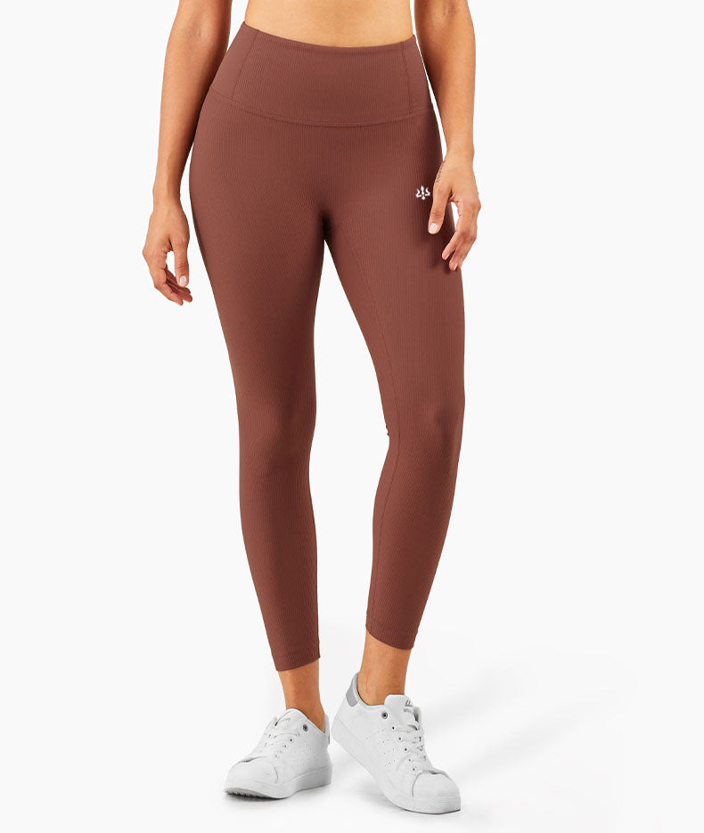 Lined Pattern Leggings – Extra Comfort & Stretch