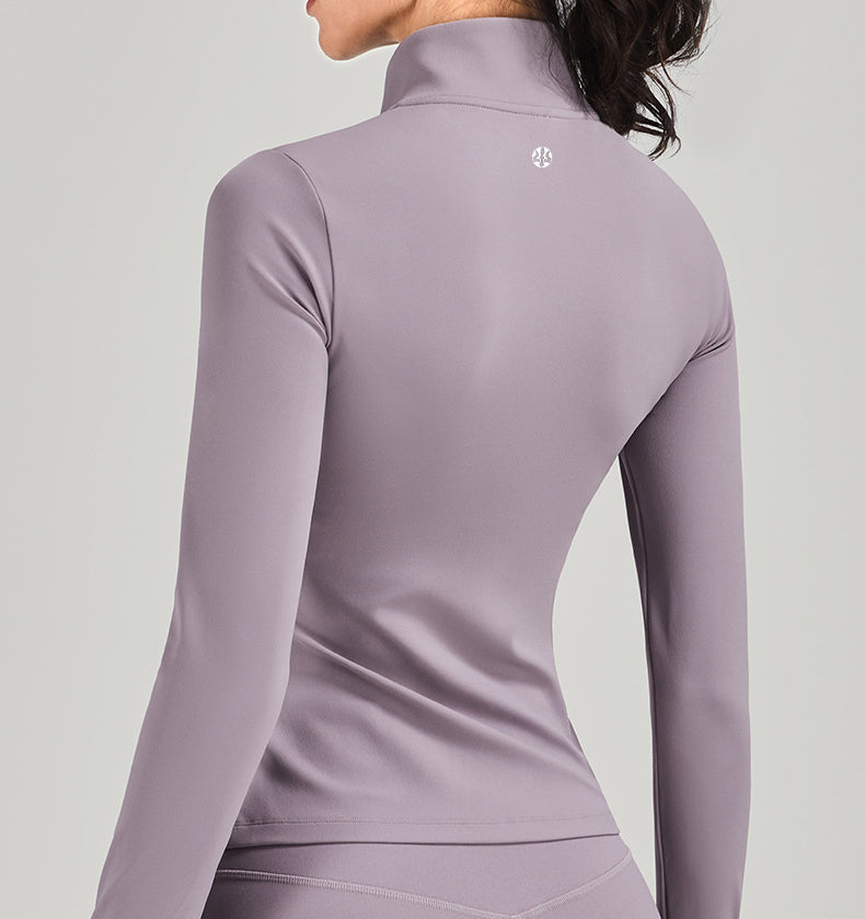 Women Athletic Zip-Up Jacket