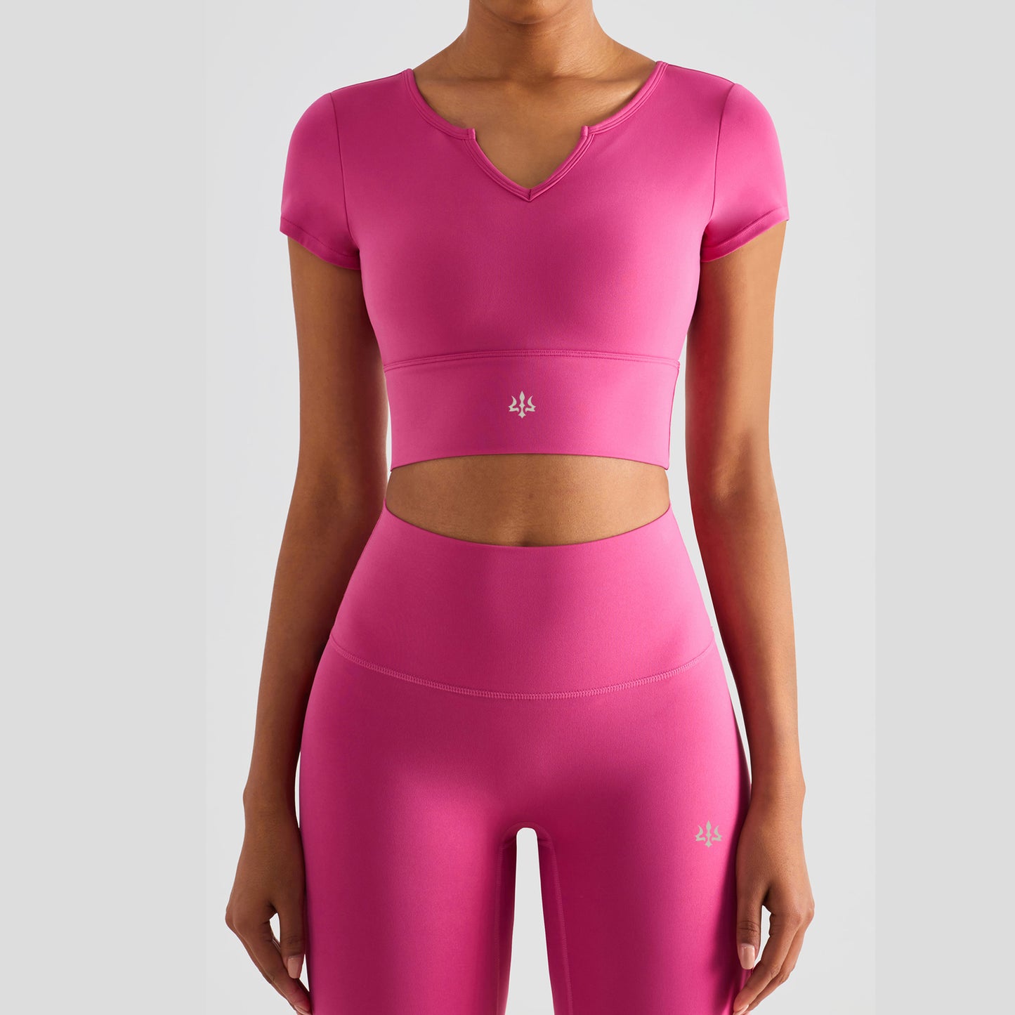Padded Crop Top