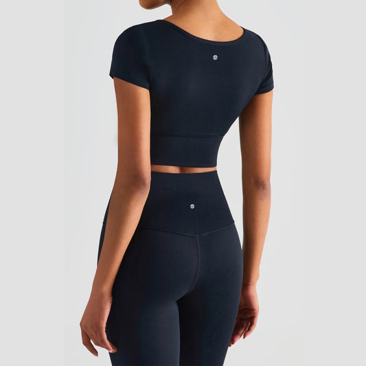 Padded Crop Top