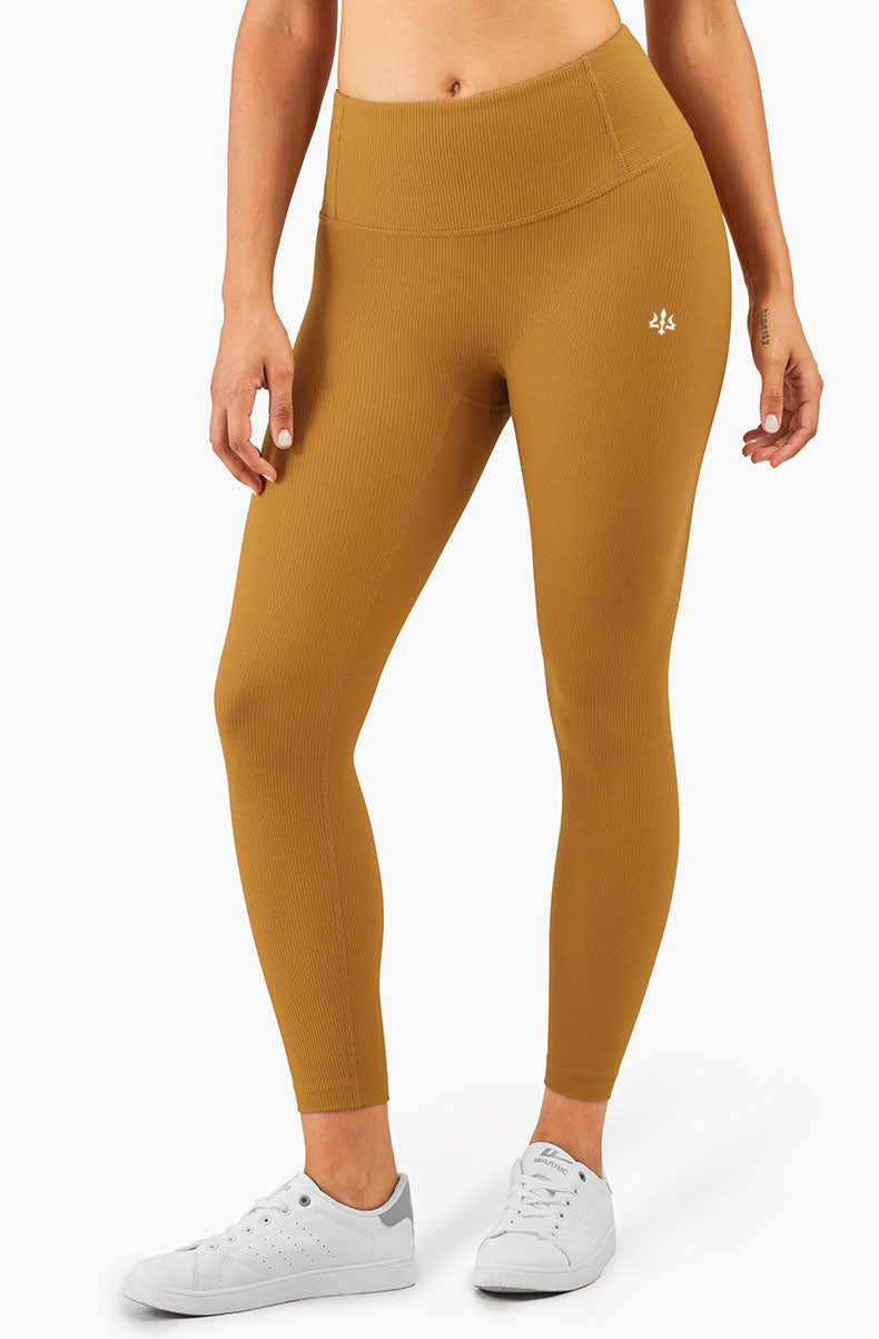 Lined Pattern Leggings – Extra Comfort & Stretch