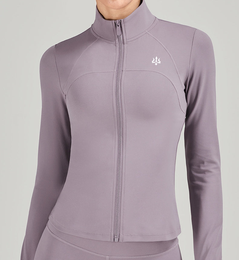 Women Athletic Zip-Up Jacket