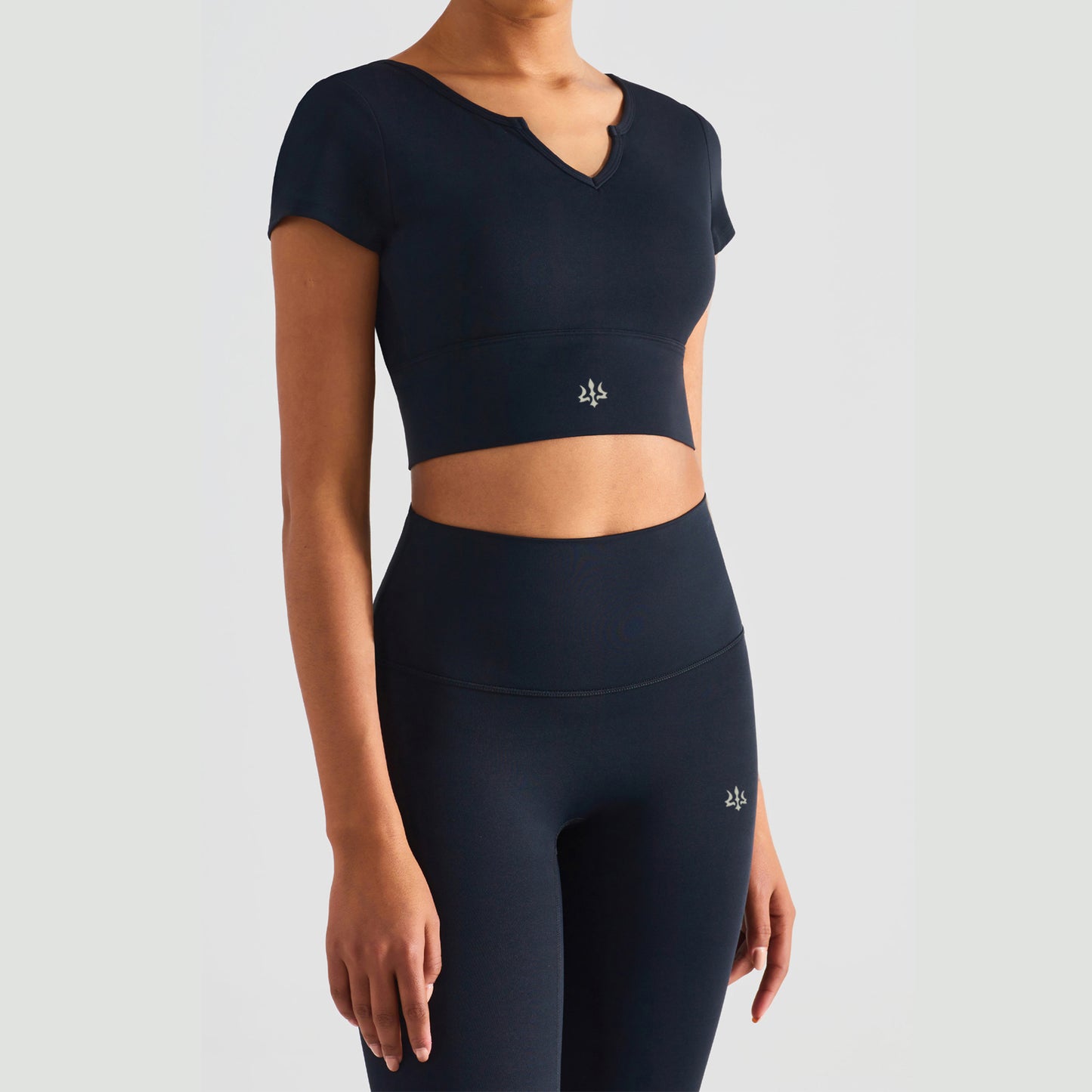 Padded Crop Top