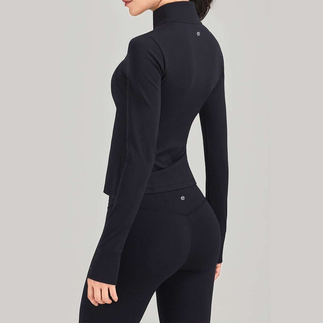 Women Athletic Zip-Up Jacket