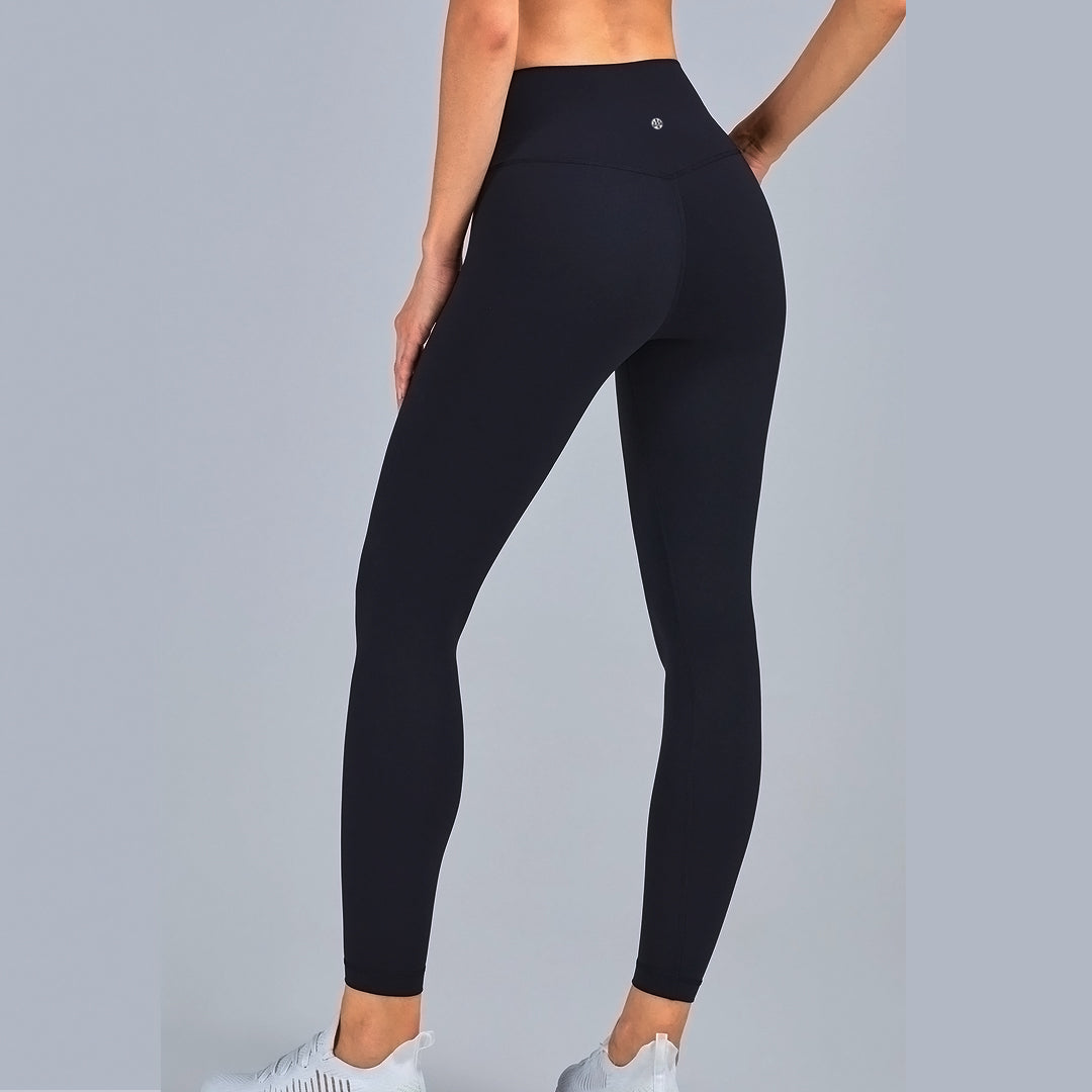 Women Plain Stretchable Leggings