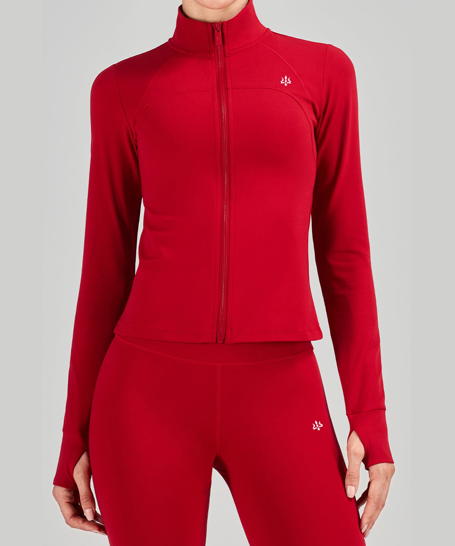 Women Athletic Zip-Up Jacket