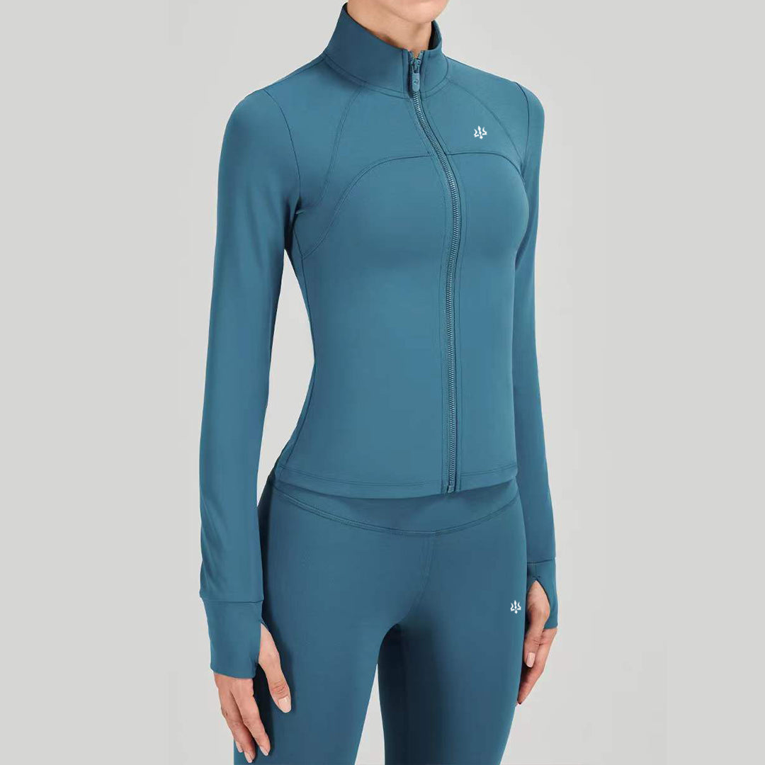 Women Athletic Zip-Up Jacket