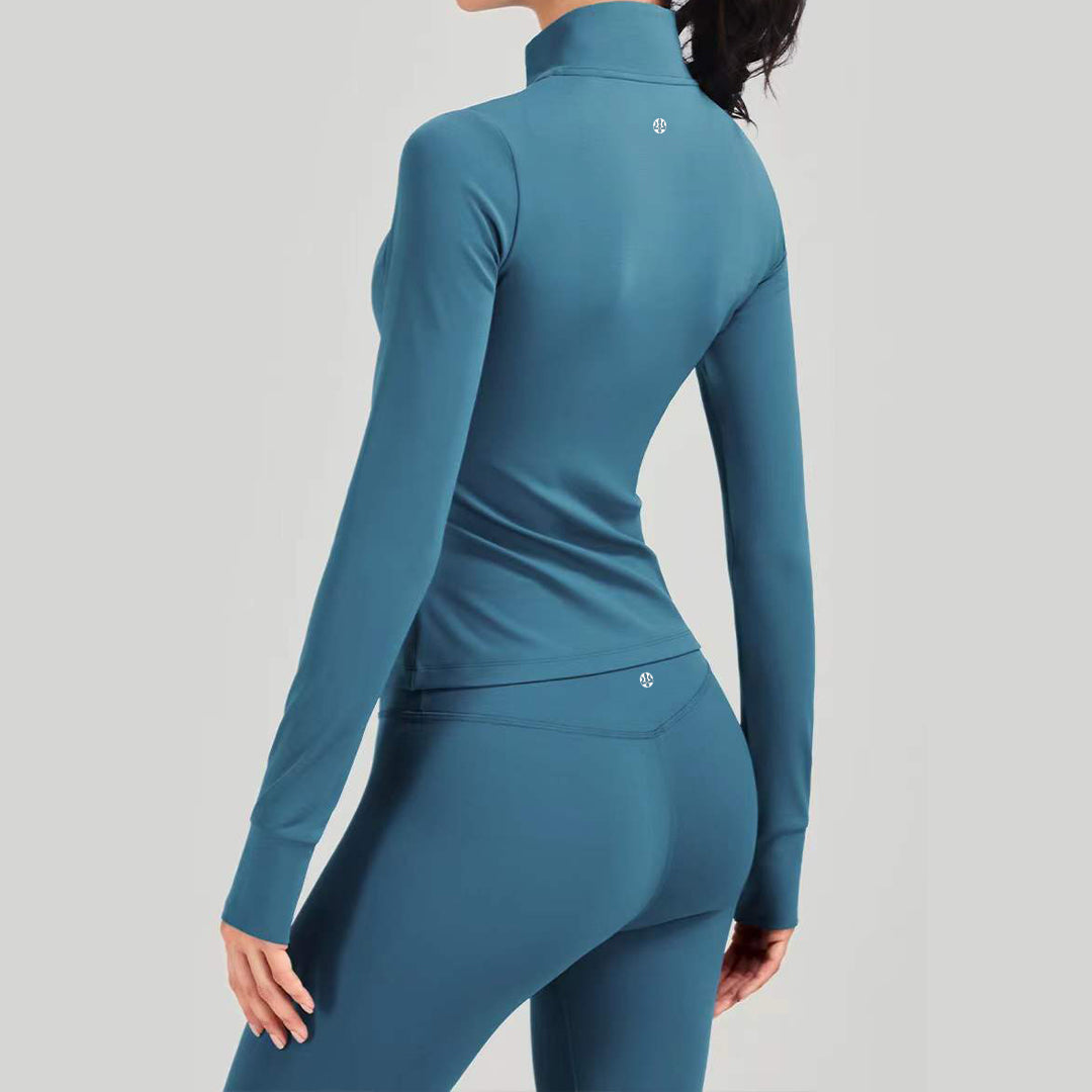 Women Athletic Zip-Up Jacket